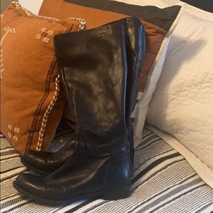 Nine West leather boots